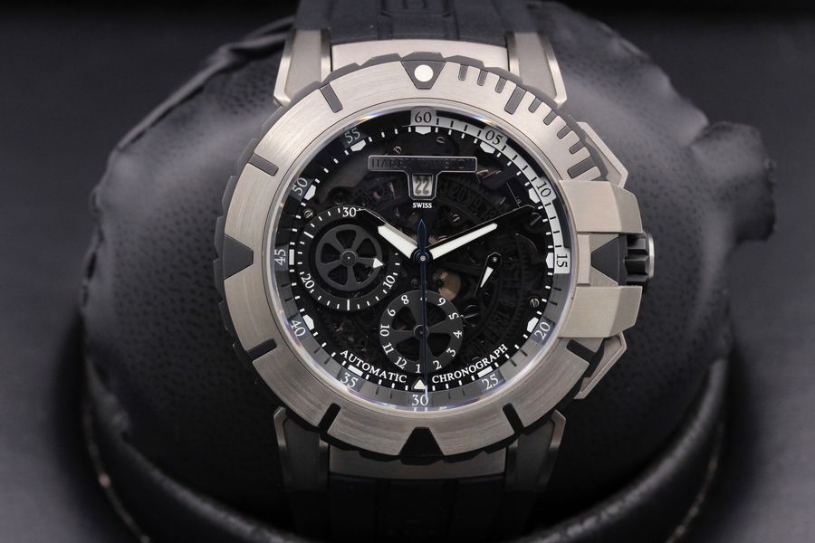 Harry Winston Ocean 411/MCA442C.K2